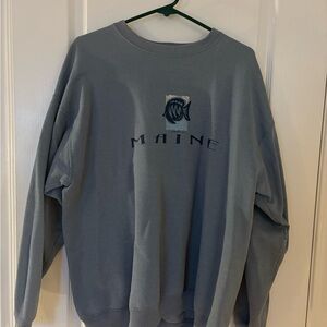 Lee Men's Slate Blue Crewneck Sweater